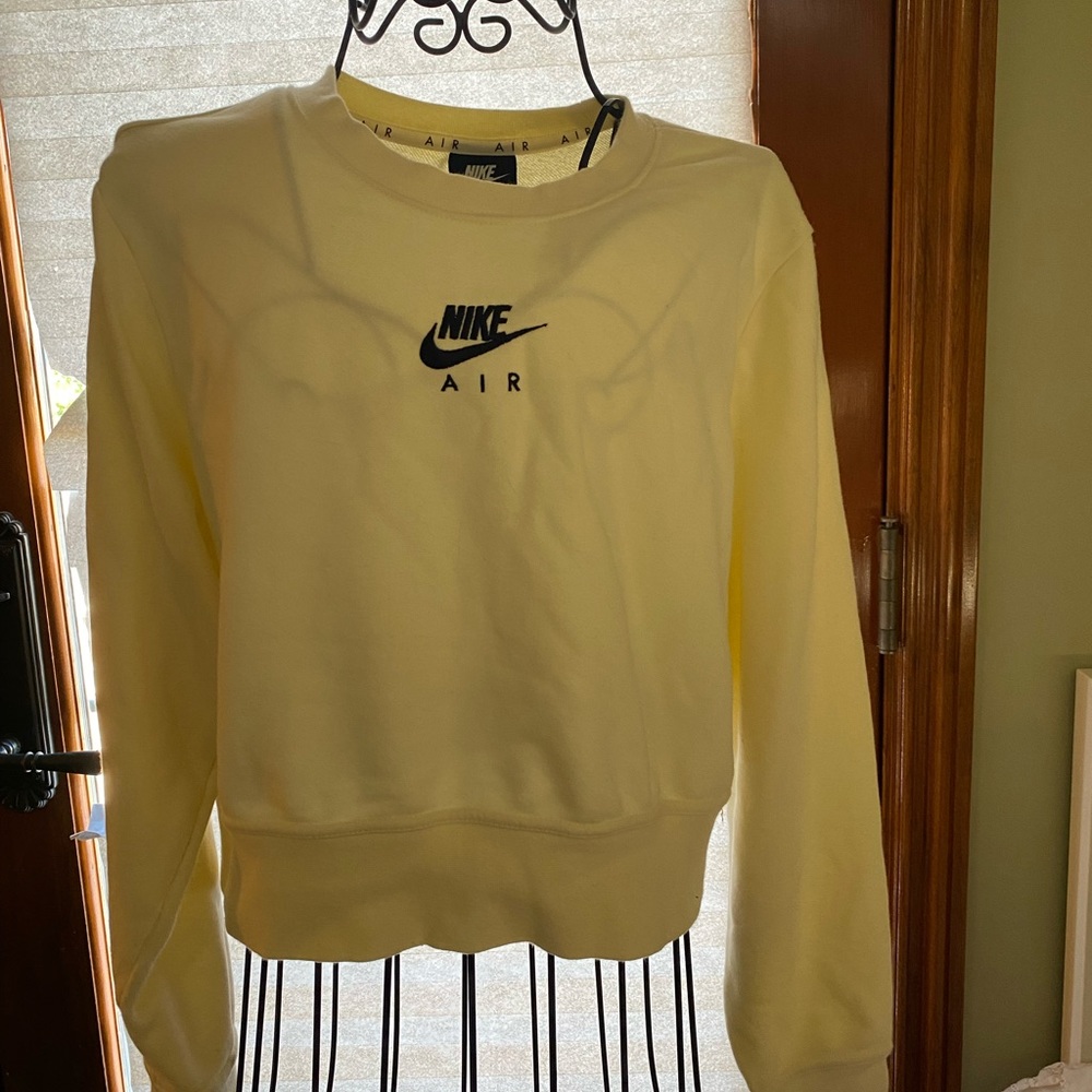 Nike Cropped Sweatshirt